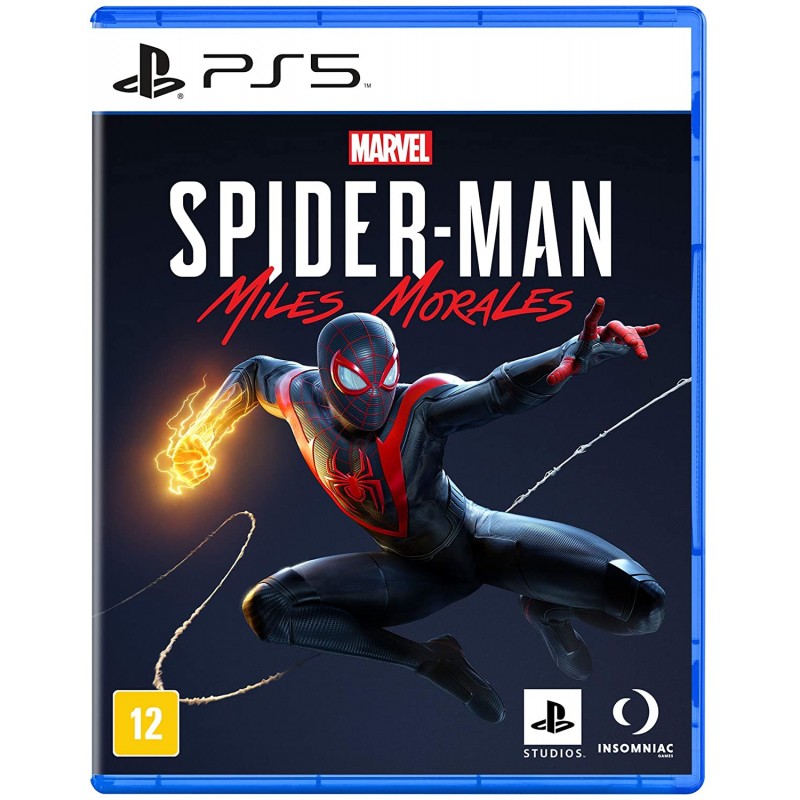 Foto do Produto Jogo Marvel's Spider Man Miles Morales - PS5