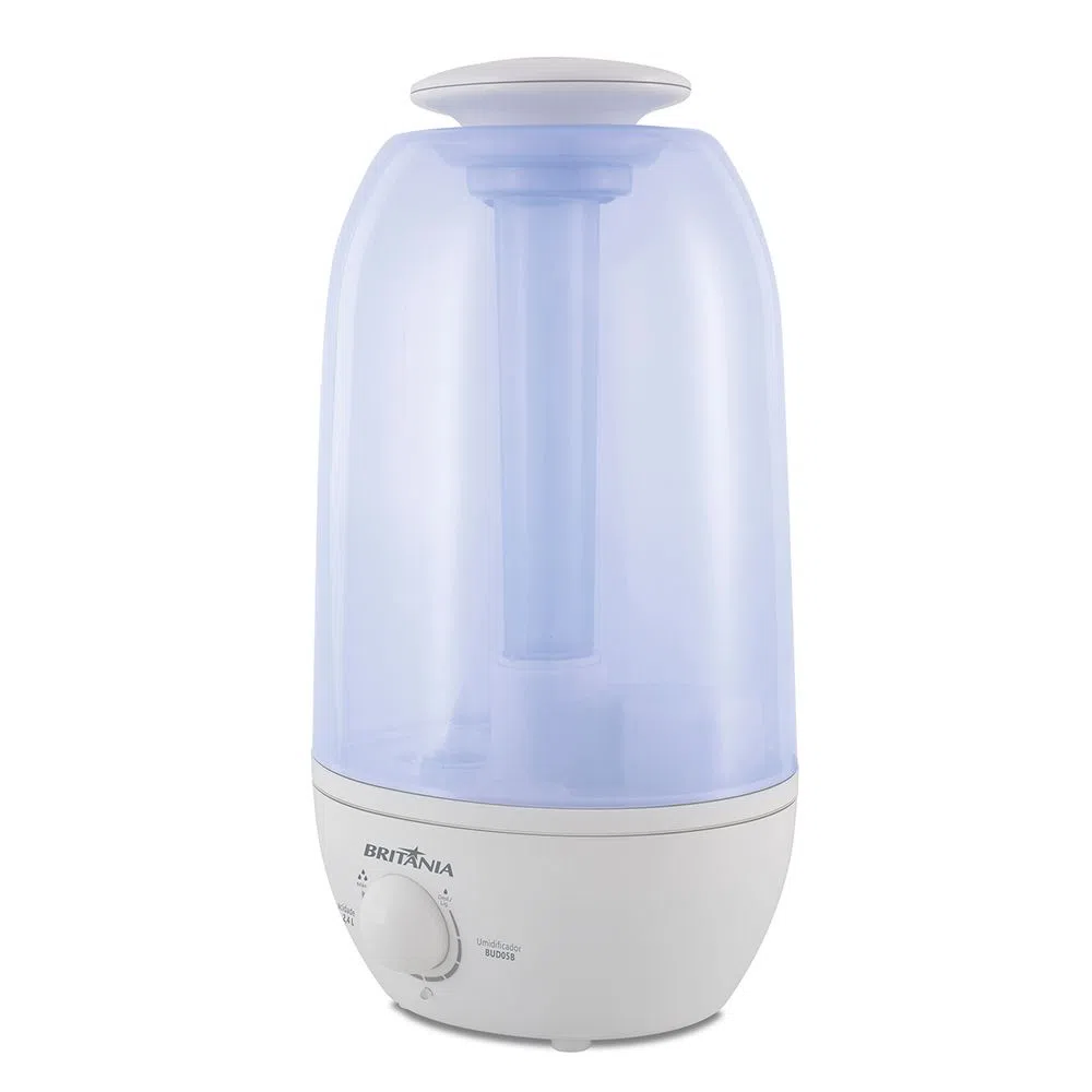 Foto do Produto Umidificador de Ar Britânia BUD05B - 2.4L - Bivolt - Branco