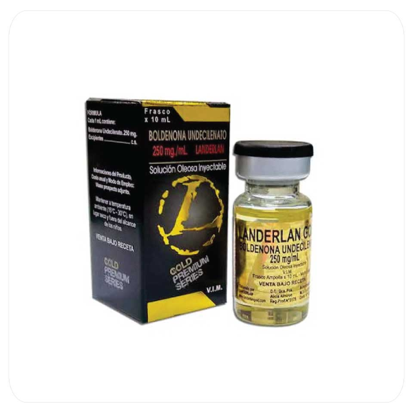 Foto do Produto LANDERLAN GOLD PREMIUM BOLDENONA UNDECILENATO 250MG 10ML