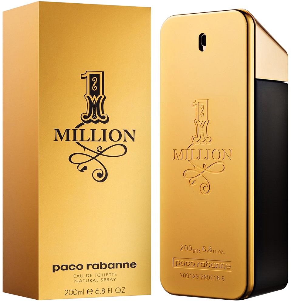 Foto do Produto Perfume Rabanne 1 Million EDT Masculino - 200mL