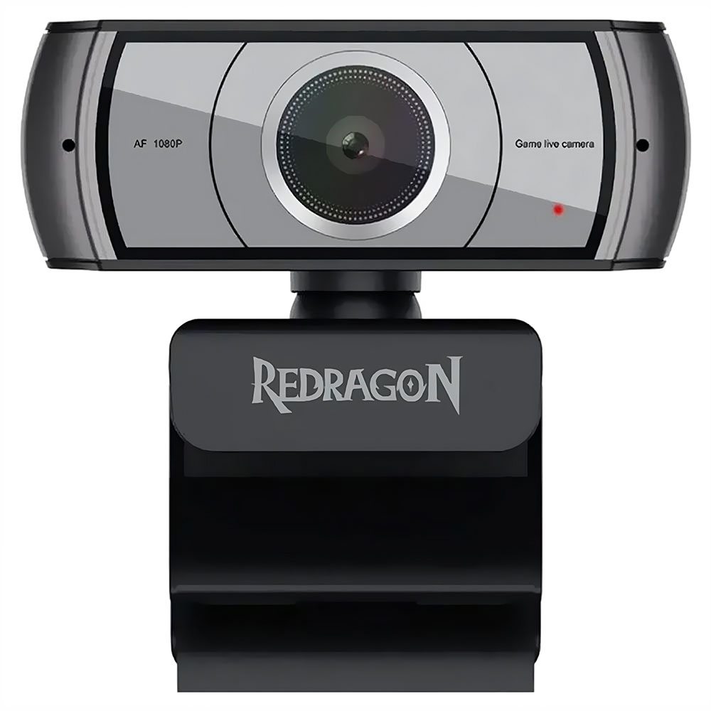 Foto do Produto Webcam Redragon GW900-1 Apex 1080P / FHD - Preto