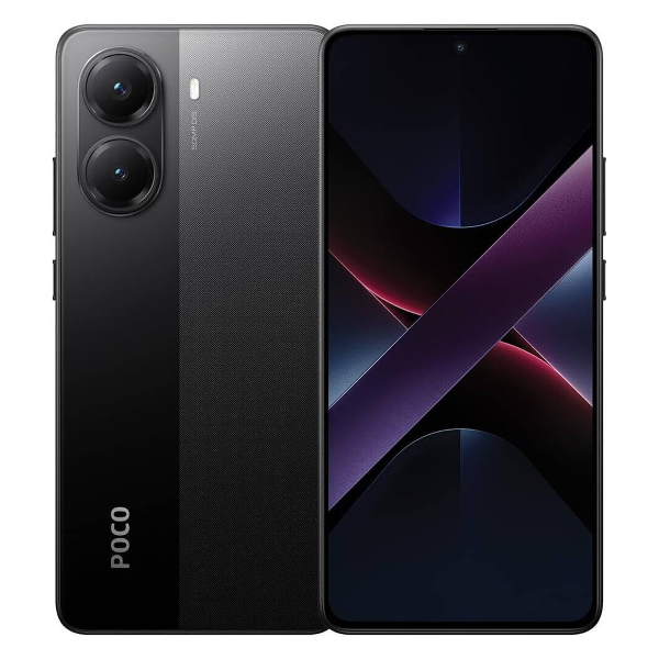 Foto do Produto Celular Xiaomi Poco X7 Pro 8/256GB 5G Black