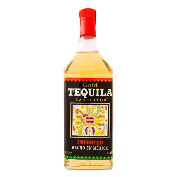 Foto do Produto TEQUILA RANCHITOS GOLD 700ML