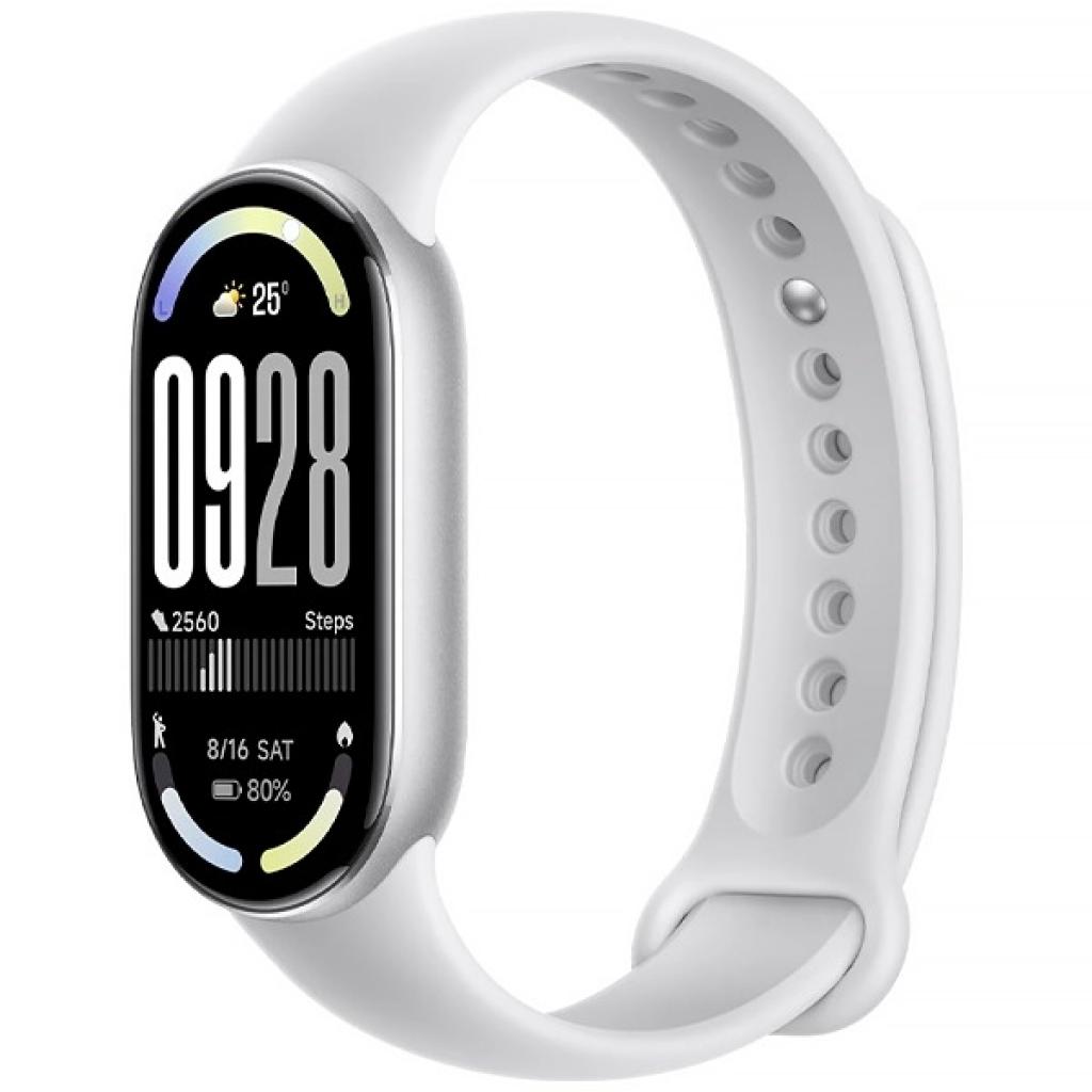 Foto do Produto Relogio Xiaomi Mi Band 10 M2459B1 Silver Global