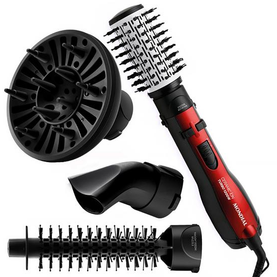 Foto do Produto Escova Elétrica Mondial Ceramic Íon ER-09 110V
