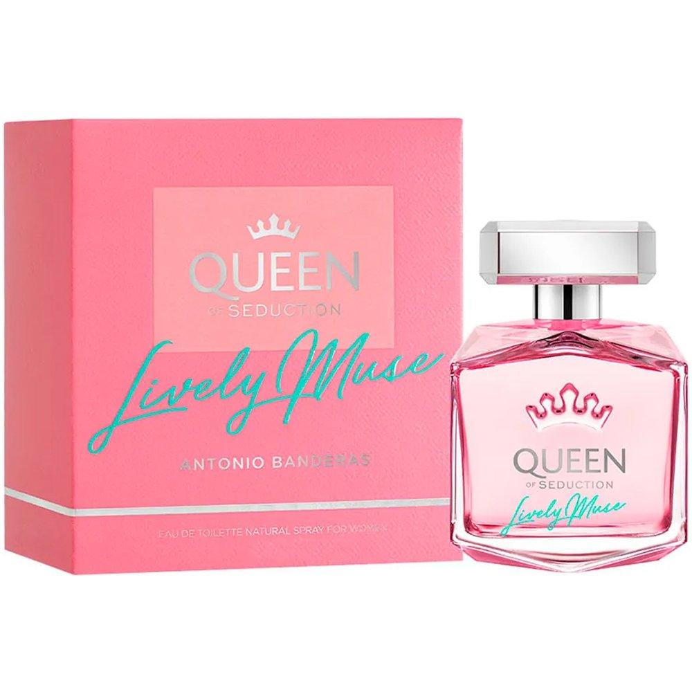 Foto do Produto Perfume Antonio Banderas Queen Of Seduction Lively Muse EDT Femenino - 50ML