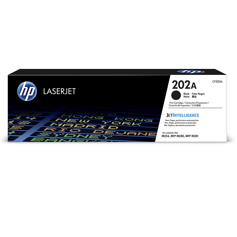 Foto do Produto Toner HP 202A Black - CF500A
