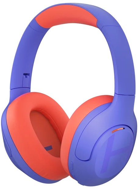 Foto do Produto Fone de Ouvido Haylou S35 ANC Bluetooth - Violet/Orange