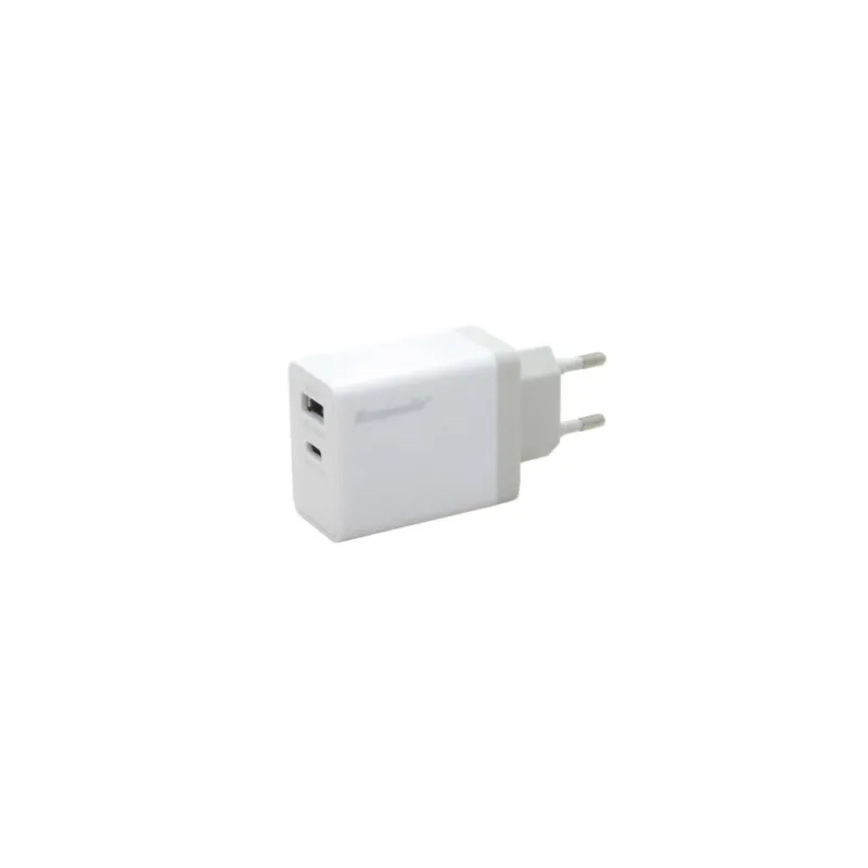 Foto do Produto ECOPOWER CARGADOR EP-7067 USB-C/USB-A 10W BLANCO