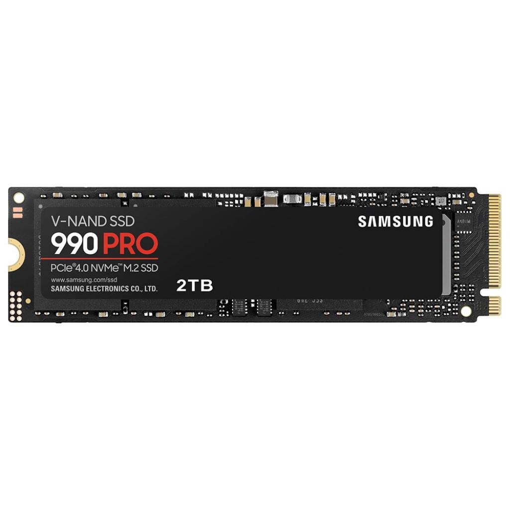 Foto do Produto HD SSD M.2 2TB Samsung 990 PRO MZ-V9P2T0B/AM Nvme
