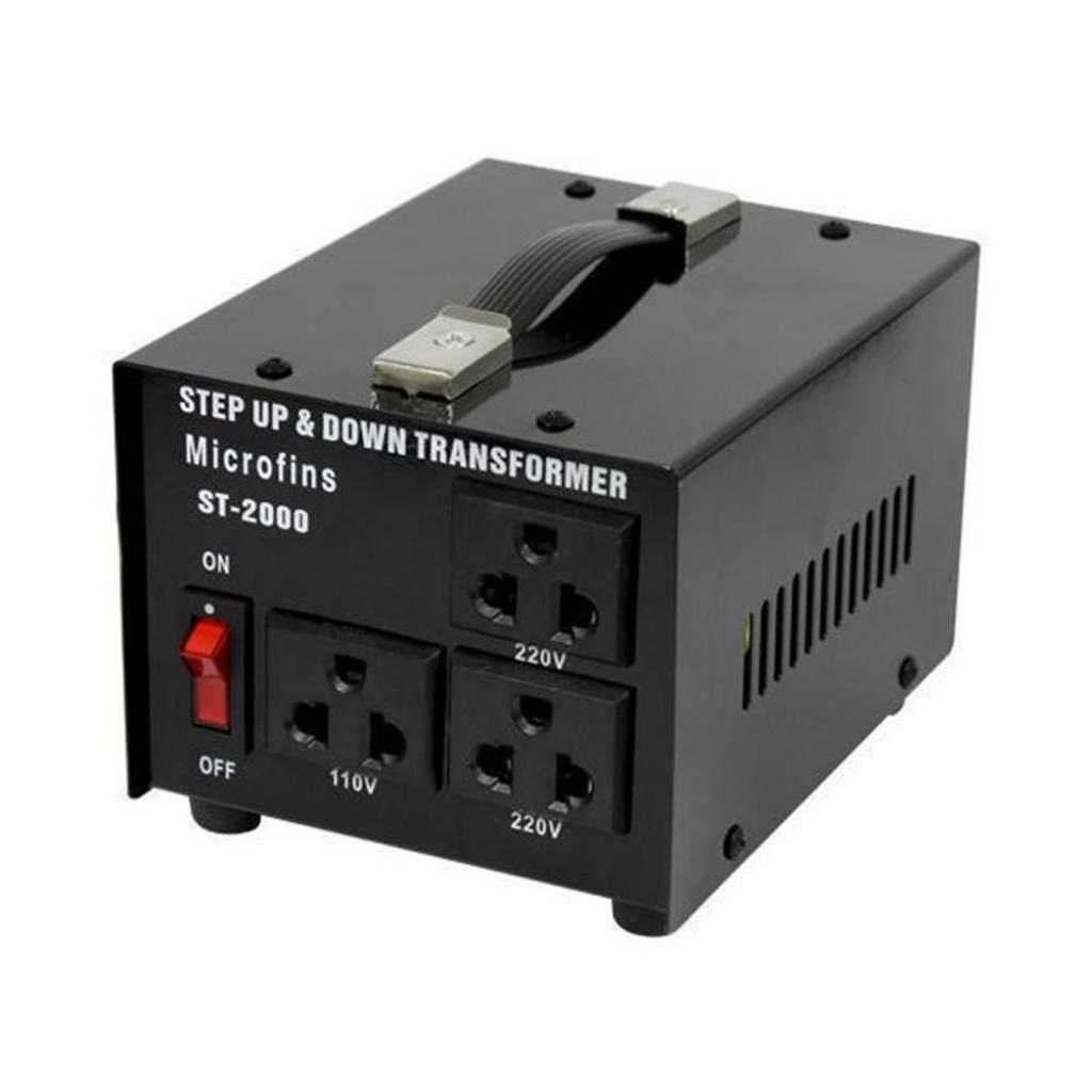 Foto do Produto Estabilizador Microfins 2000W Bivolt