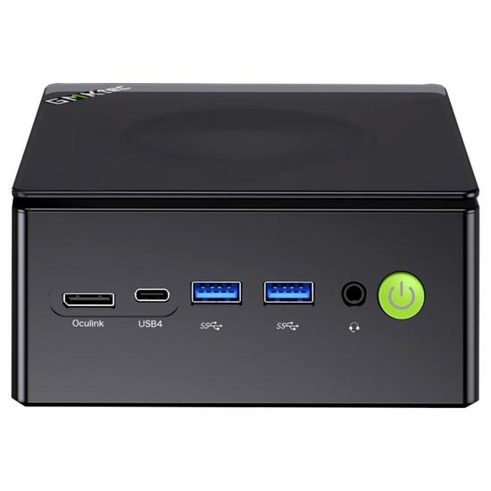 Foto do Produto Mini PC GMKtec Nucbox K8 Plus AMD Ryzen 7 3.8GHz / Memória 32GB / SSD 1TB / Windows 11
