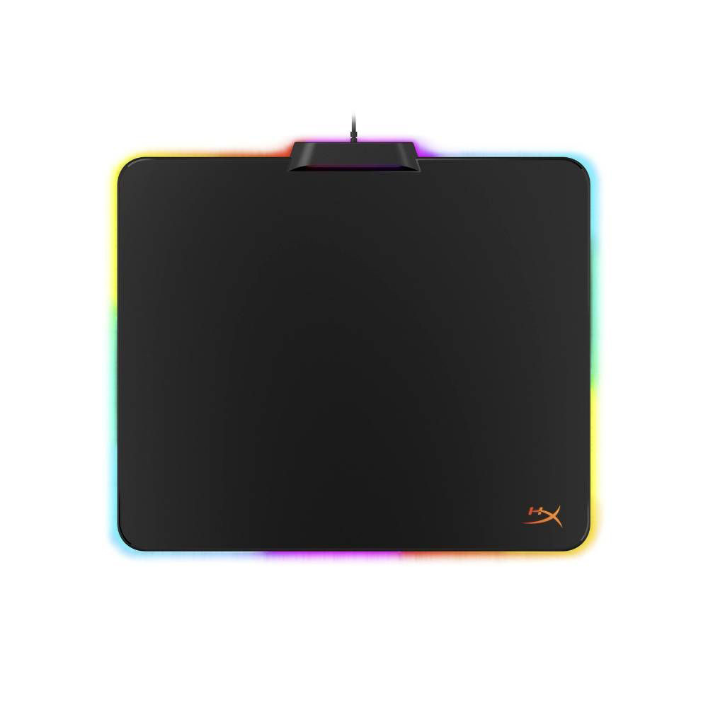 Foto do Produto Mousepad HyperX Fury Ultra Iluminação RGB - Preto HX-MPFU-M