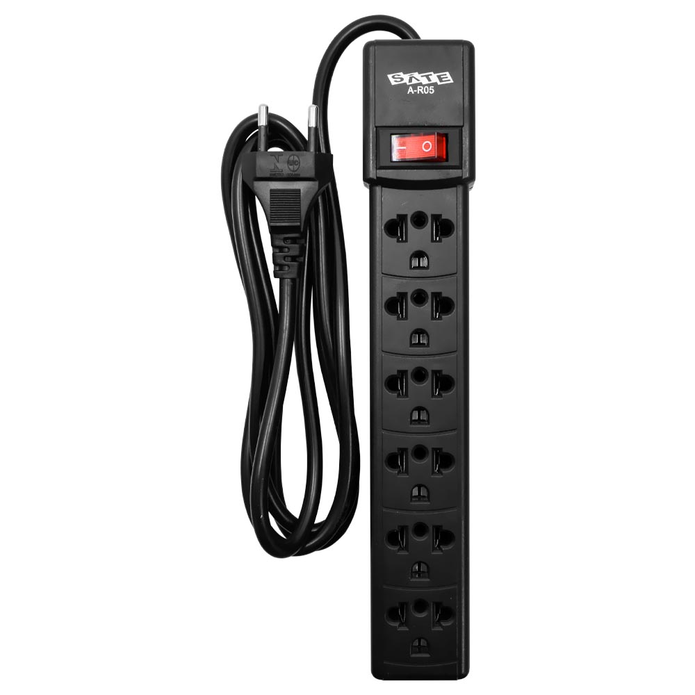 Foto do Produto Filtro de Linha Satellite A-R05 6 Tomadas / 1.5M