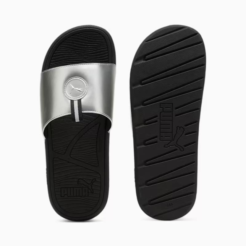 Foto do Produto Chinelo Puma Cool Cat 2.0 Metallic Dream Slides Feminino 398484-02