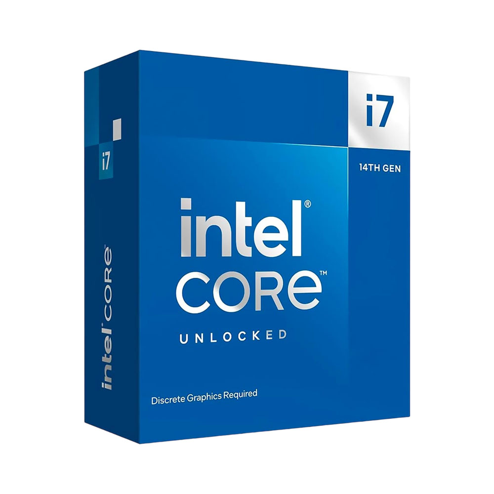 Foto do Produto PROCESADOR INTEL I7-14700KF 3.4 GHZ LGA 1700 33MB