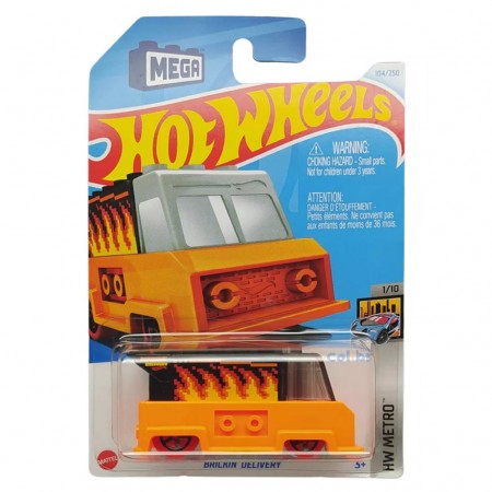 Foto do Produto CAR HOT WHEELS BRICKIN DELIVERY HTB13 0134