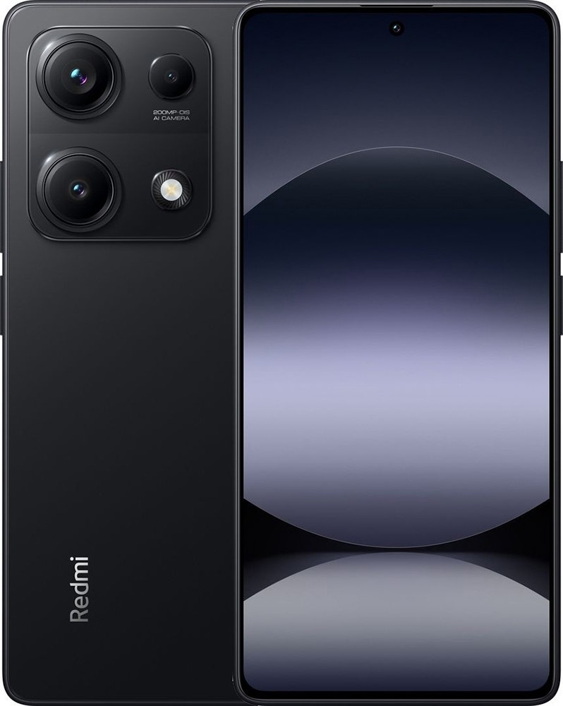 Foto do Produto Smartphone Xiaomi Redmi Note 14S LTE Dual Sim 6.67" 8GB/256GB Black (Global)