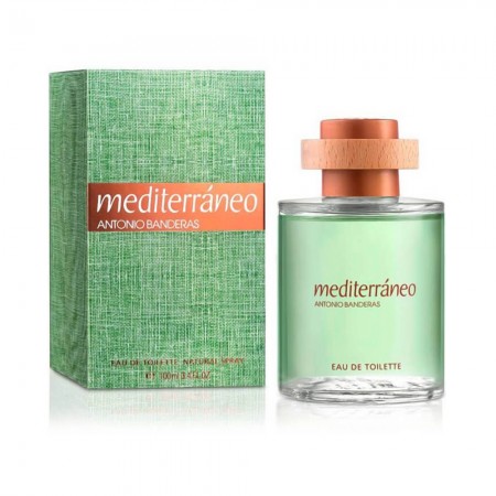 Foto do Produto Perfume Antonio Banderas Mediterraneo EDT Masculino 100ml