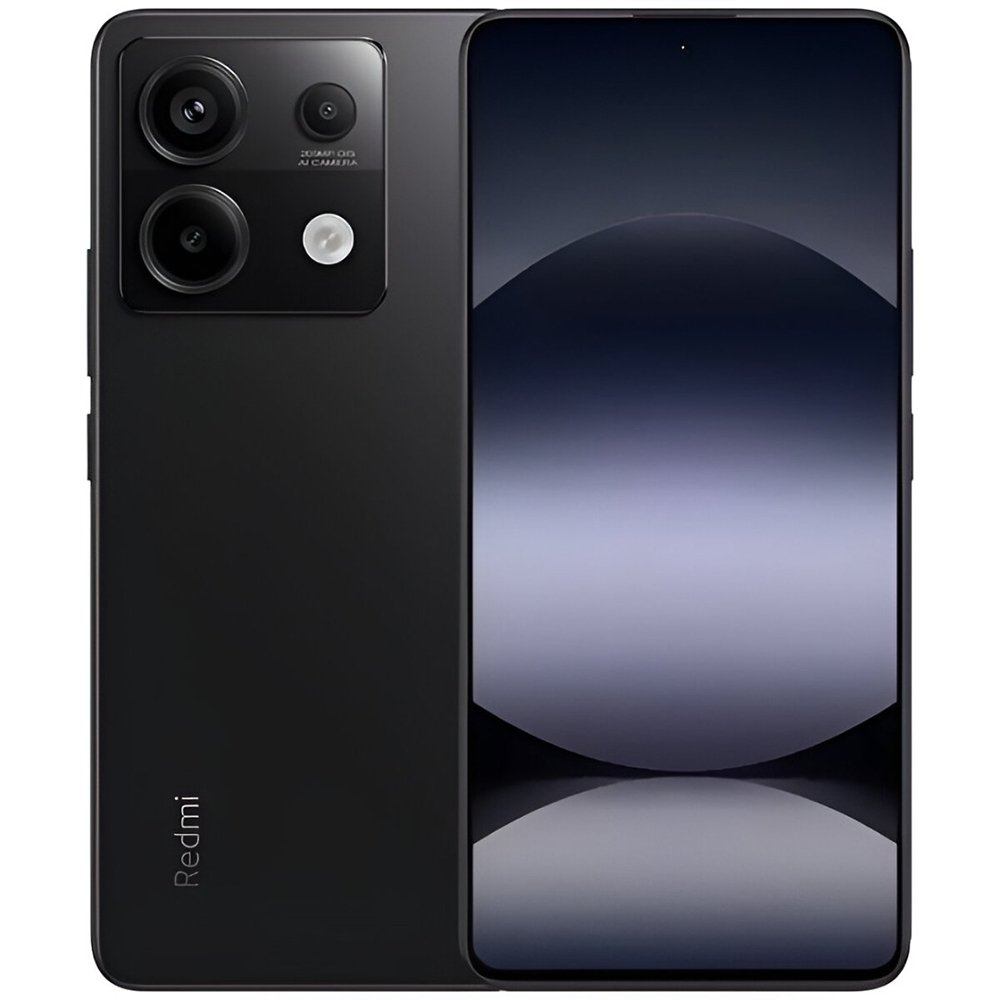 Foto do Produto Celular Xiaomi Redmi Note 14S - 8/256GB - 6.67'' - Dual-Sim - Midnight Black