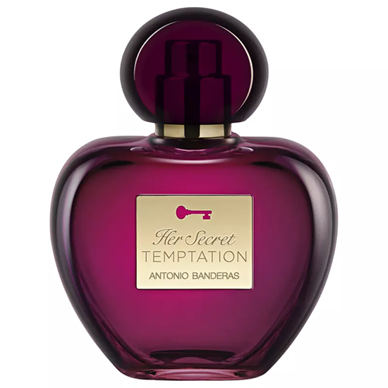 Foto do Produto Perfume Antonio Banderas Her Secret Temptation Eau de Toilette Feminino 50ML