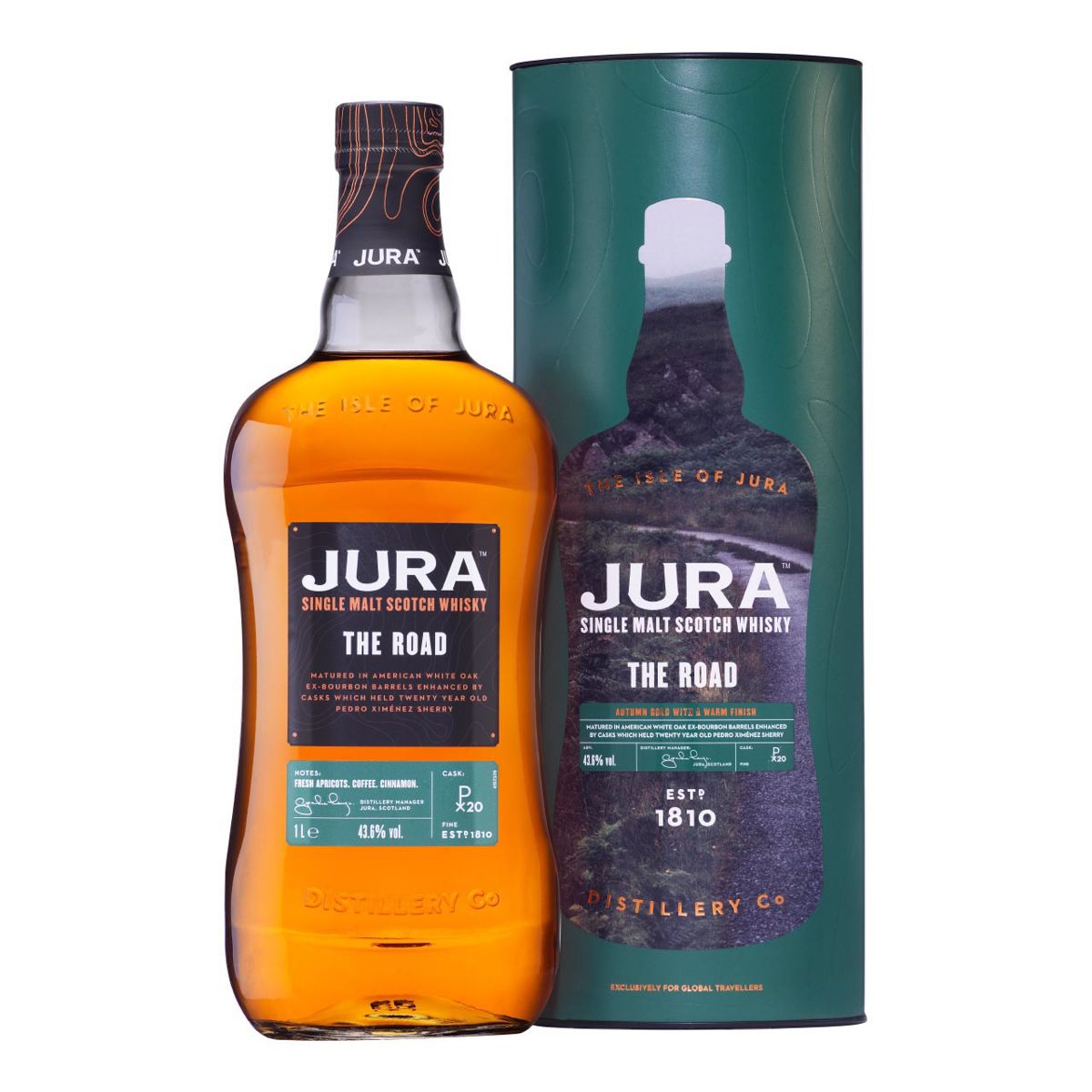 Foto do Produto WHISKY JURA THE ROAD 1L