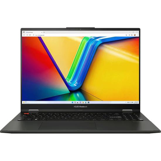 Foto do Produto Notebook Asus VivoBook S 16 Flip TP3604VA-IS93T Intel Core i9 4.1GHz / Memória 16GB / SSD 1TB / 16" / Windows 11