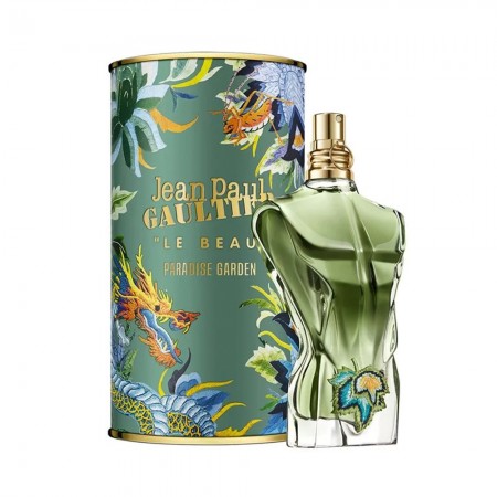 Foto do Produto Perfume Jean Paul Gaultier Le Beau Paradise Garden EDP Masculino 75ml