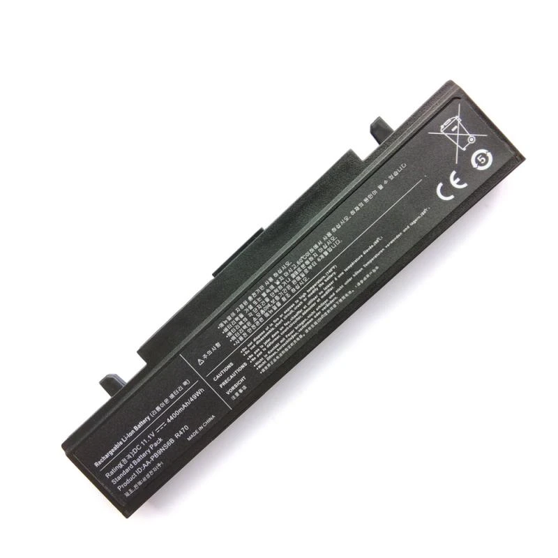 Foto do Produto BATERIA Notebook SAMSUNG R470 -4-3S2P PB9NS6B / PB9NC6B R428 R580 RV515 RV520 Q210 Q318 R420 R430 R468 R480 RV510 RC512 R530 Q310 Q320 Q430 PB9NC6W NP550 P300
