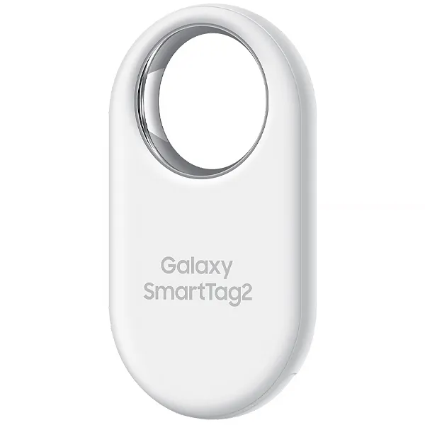 Foto do Produto Localizador Samsung Galaxy SmartTag2 El-T5600 EI-T5600BWEGWW com Bluetooth/NFC - Branco