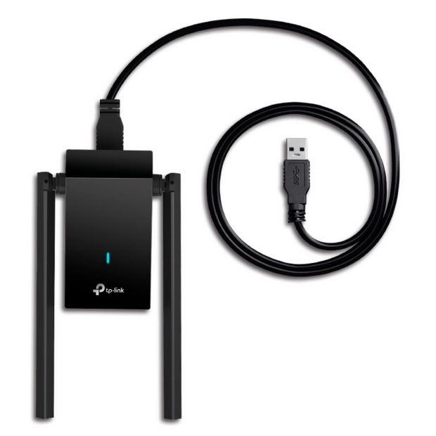 Foto do Produto ADAPTADOR USB WIFI TP-LINK ARCHER TX20U NANO DUAL AX1800