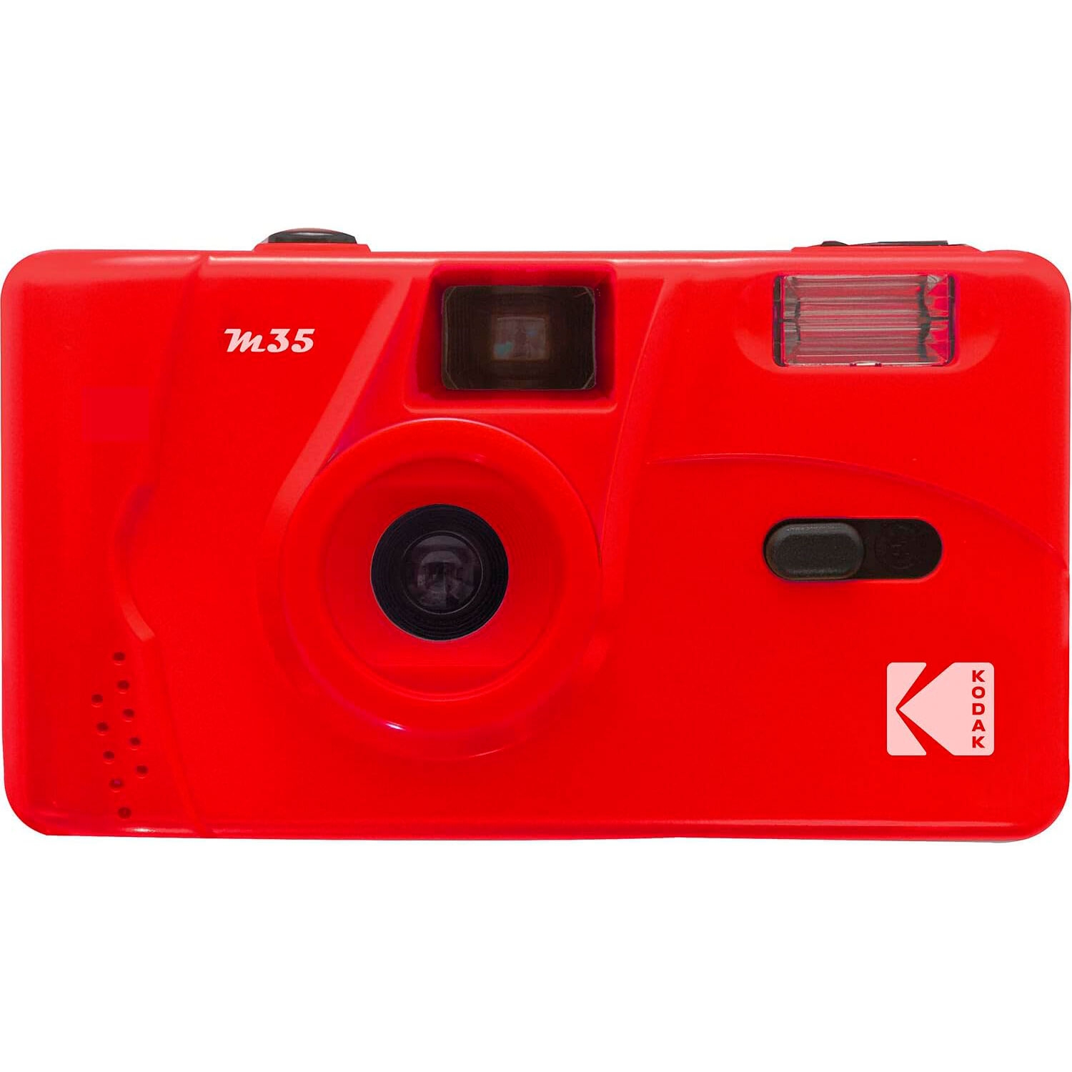 Foto do Produto Câmera de filme Kodak M35 - Lente 31mm - Vermelho