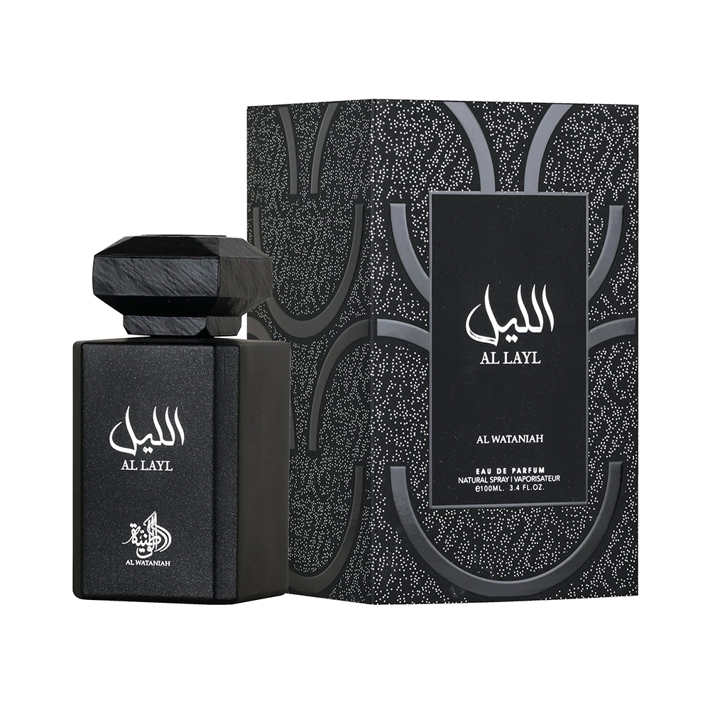 Foto do Produto Perfume Al Wataniah Al Layl EDP 100ml - Masculino