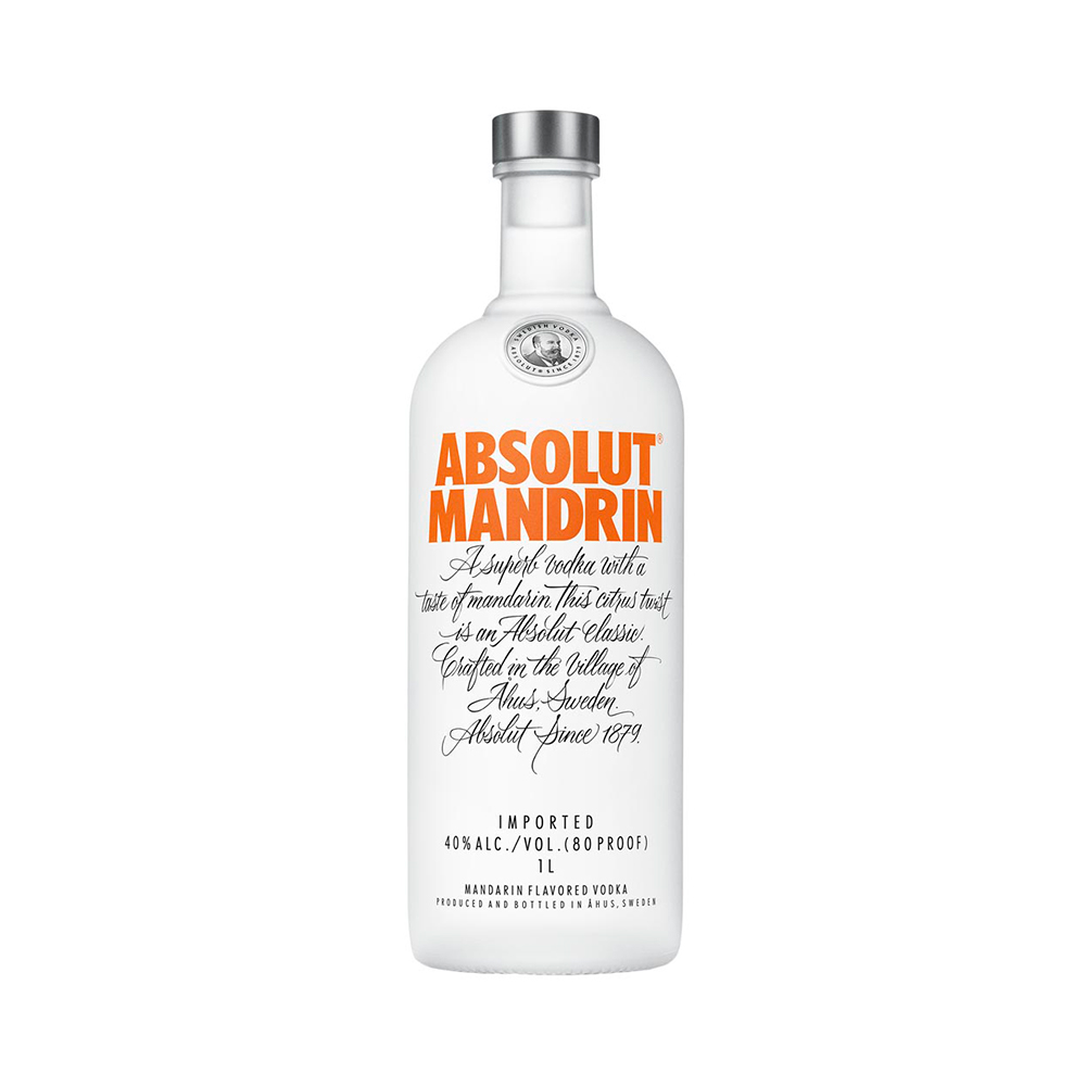 Foto do Produto Vodka Absolut Mandrin 1 Litro