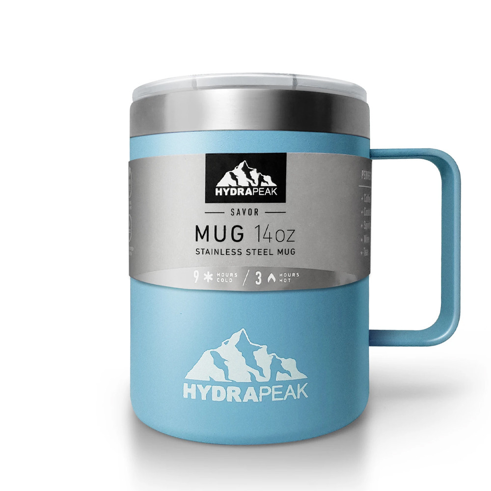 Foto do Produto Caneca Térmica Hydrapeak HP-MUG-14-CLOUD 400ML - Cloud