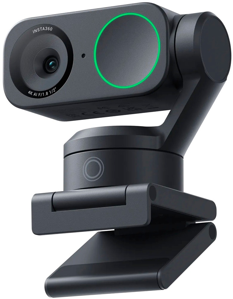 Foto do Produto Webcam Insta 360 Link 2 The Al-Powered 4K