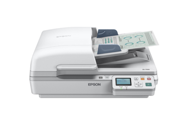 Foto do Produto SCANNER EPSON WORKFORCE DS-7500 DOCUMEN