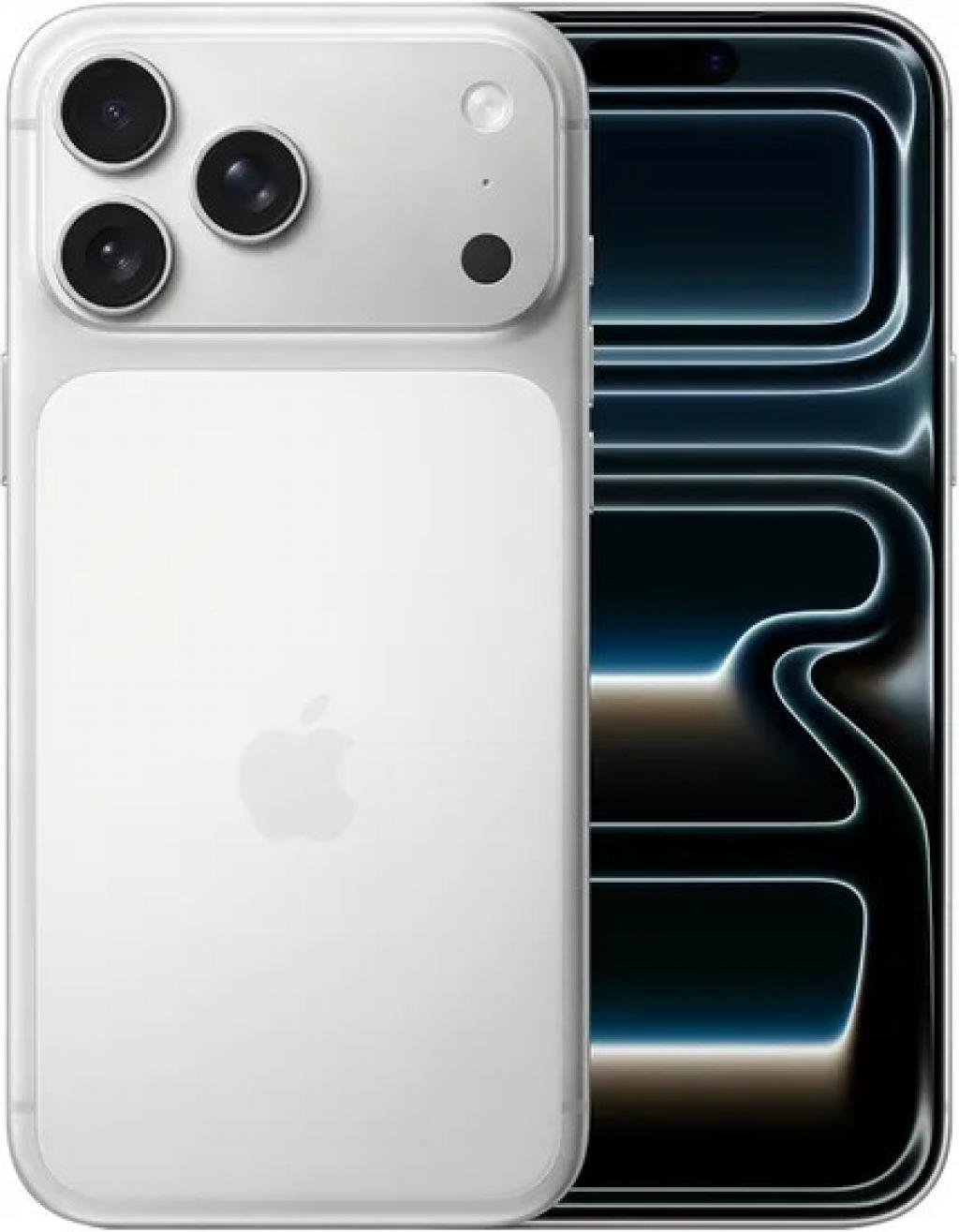 Foto do Produto Iphone 17 Pro Max 256GB Silver A3257LL Esim