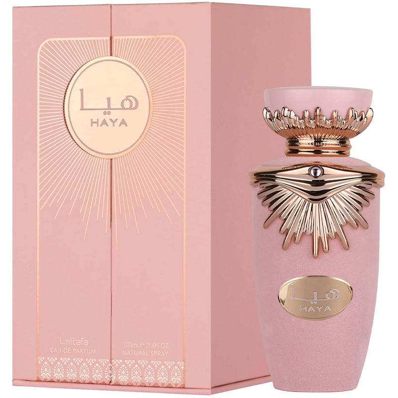 Foto do Produto Perfume Lattafa Haya EDP Feminino - 100mL