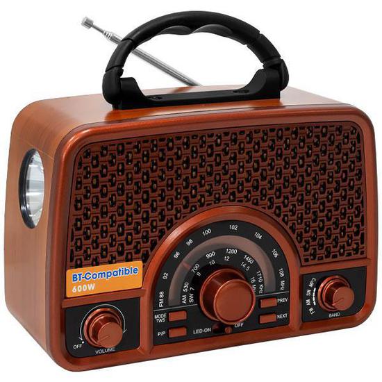 Foto do Produto Rádio Mega Star RX2153BT SD / USB / Bluetooth