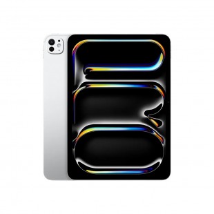 Foto do Produto IPAD PRO APPLE M4 MVV93LL/A 256GB/SILVER WIFI/11"/2024