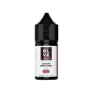 Foto do Produto JUICE VAPE E.LIQUID BLVK SALT MINT CHERRY SPEARMINT 50MG 30ML 420191*