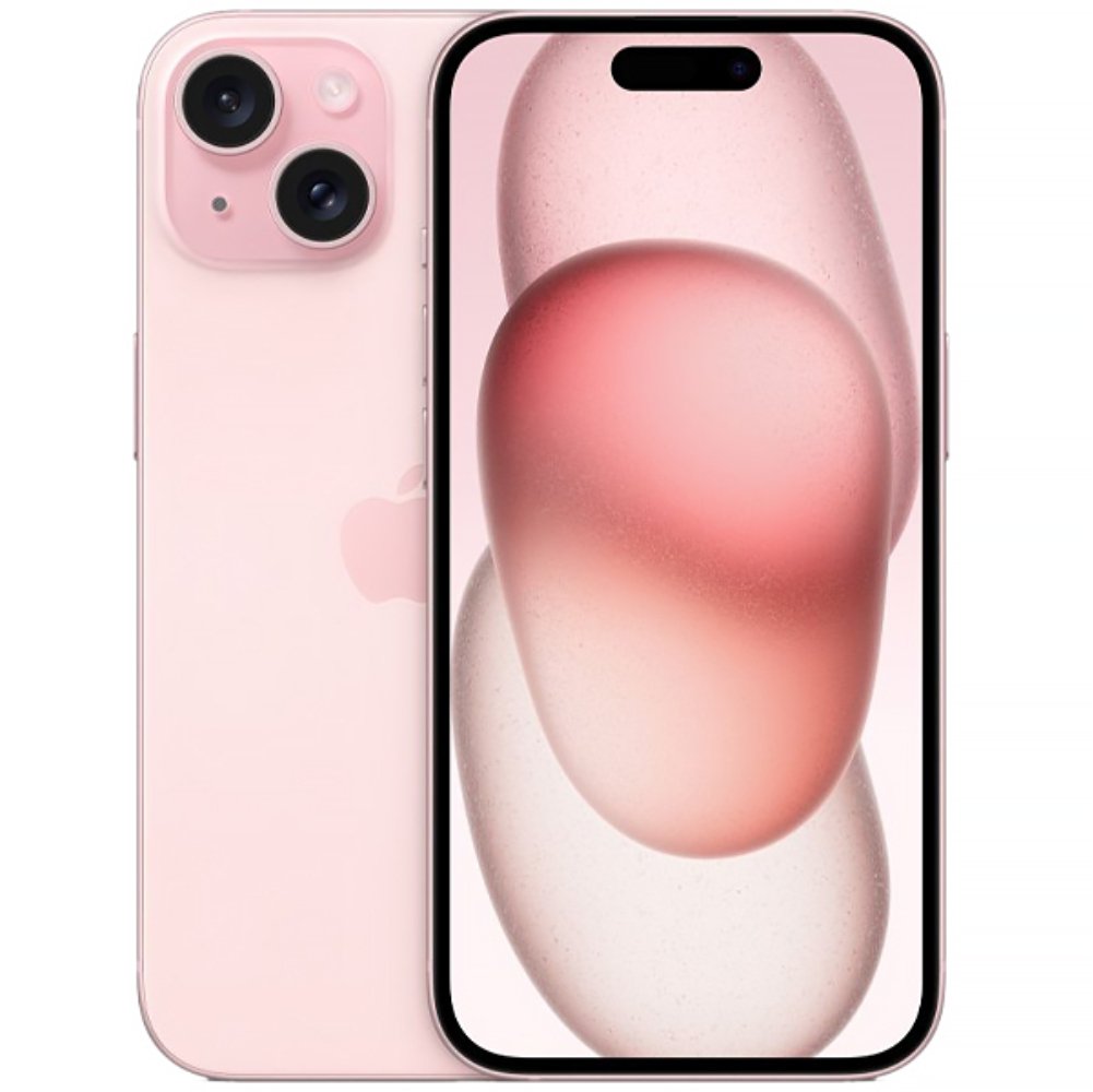 Foto do Produto Apple iPhone 15 128GB (Nano Sim + eSIM) - Pink