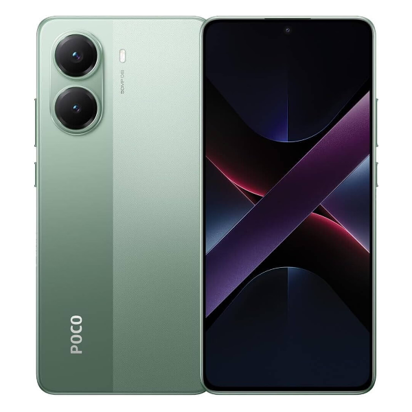 Foto do Produto Celular Xiaomi Poco X7 Pro 12/512GB 5G Green
