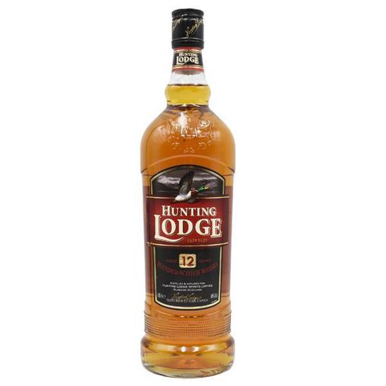 Foto do Produto Whisky Hunting Lodge 12 Anos 1 Litro