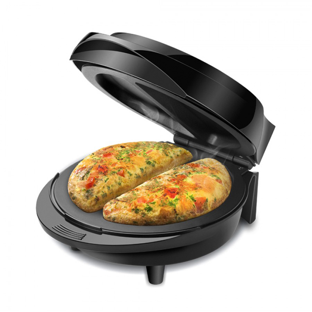 Foto do Produto Omeleteira Mondial Pratic Omelet OM-01 - 1000W - 220V - 50/60Hz - Preto