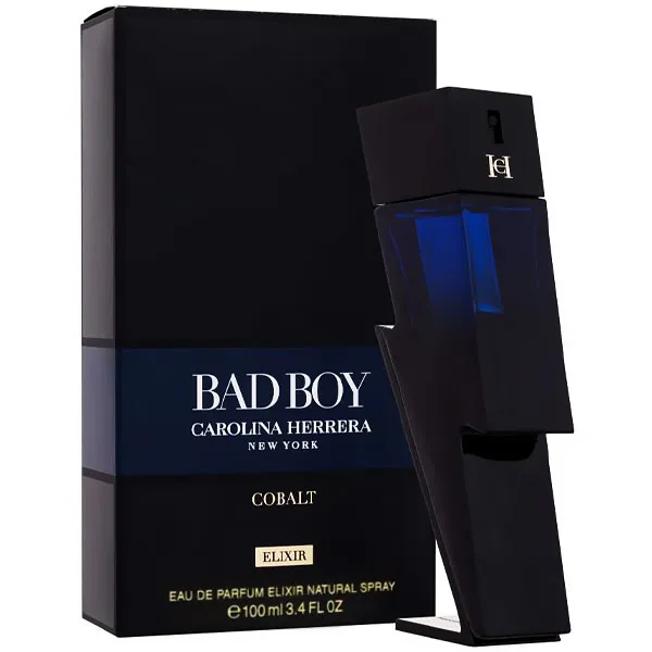 Foto do Produto Perfume Masculino Carolina Herrera Bad Boy Cobalt Elixir EDP 100 ml