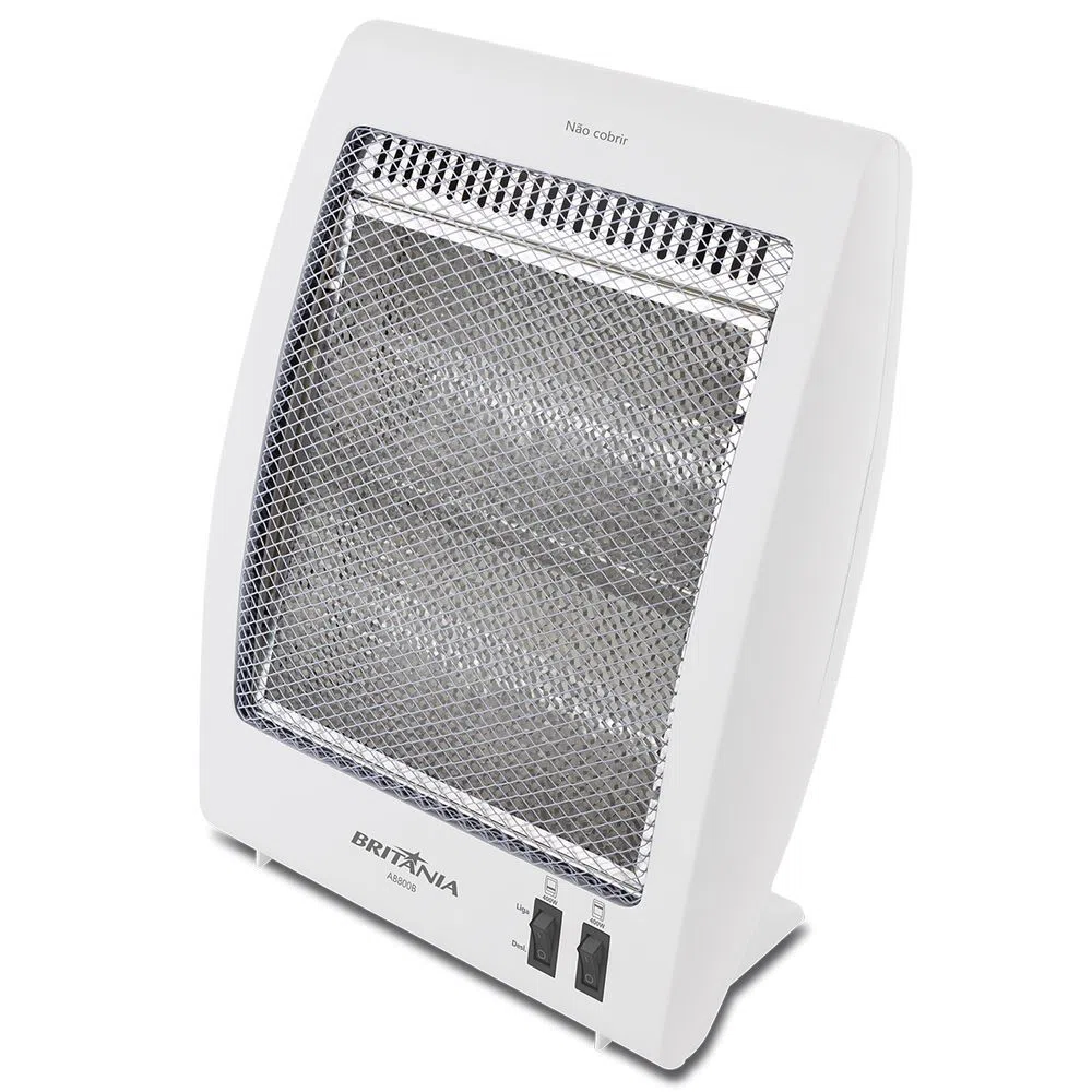 Foto do Produto Aquecedor Elétrico Britânia AB800B - 800W - 220V/60Hz - Branco