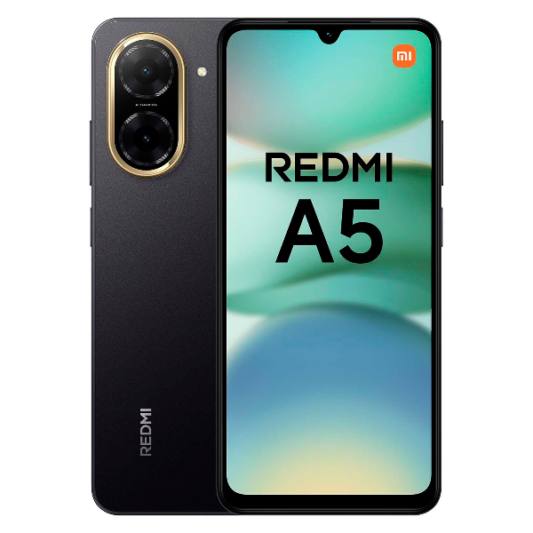 Foto do Produto Smartphone Xiaomi Redmi A5 Global 64GB 3GB RAM DS - Black Global