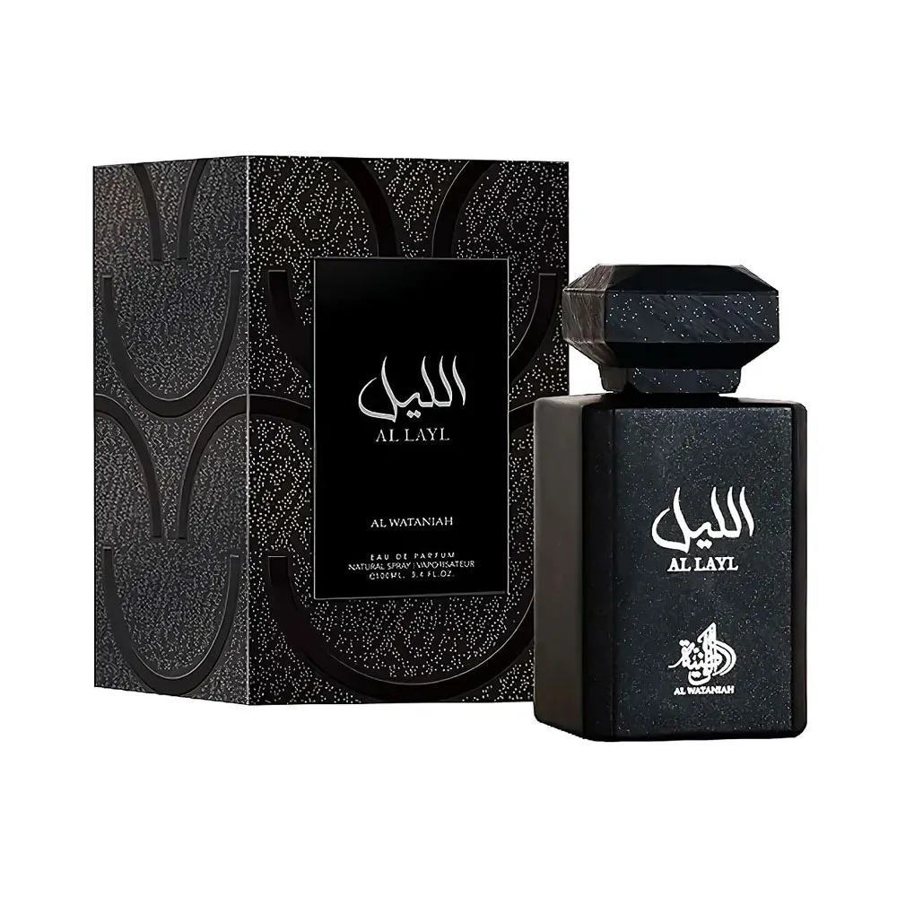 Foto do Produto AL WATANIAH PERFUME AL LAYL MASC EAU DE PARFUM 100ML
